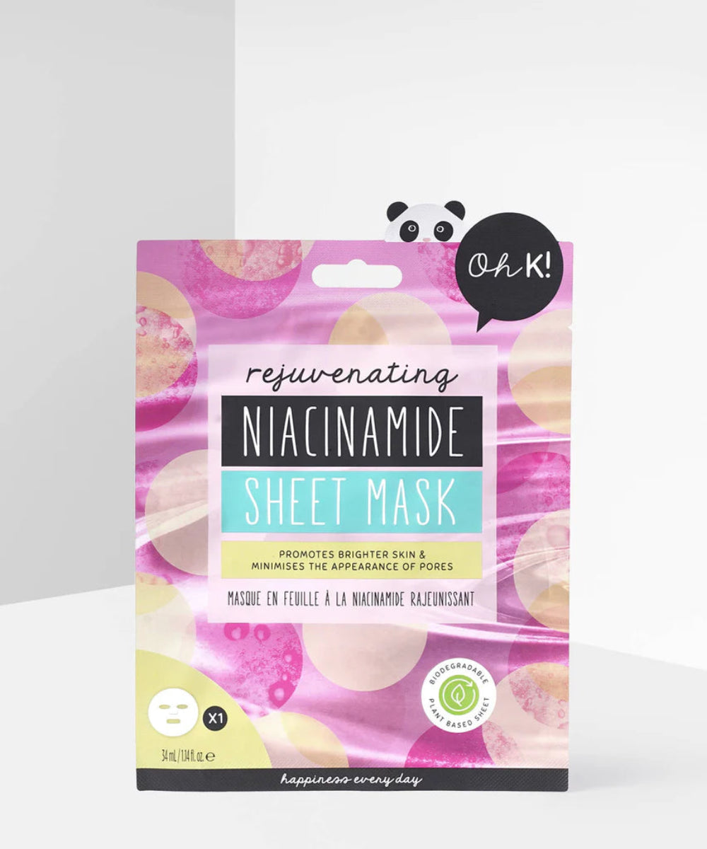 Oh K!, Niacinamide Sheet Mask