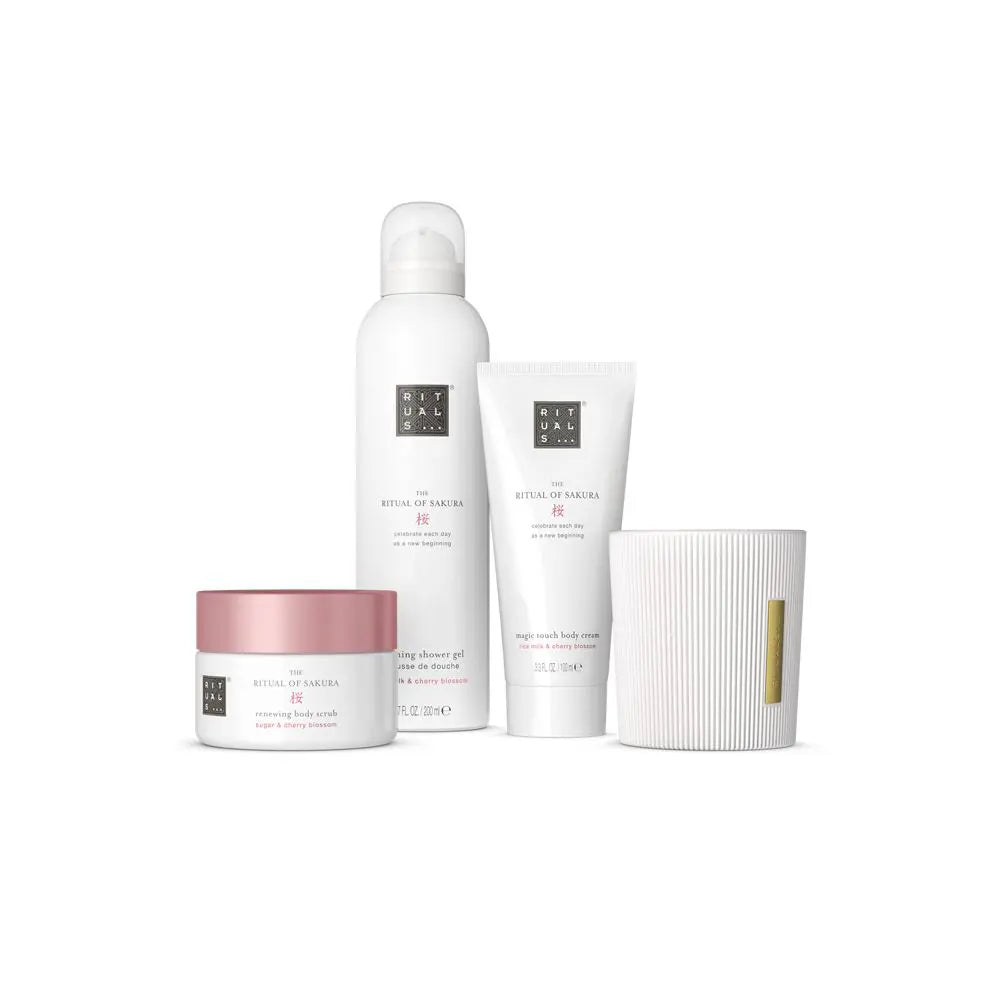 Rituals of Sakura, 4pc Medium Gift Set