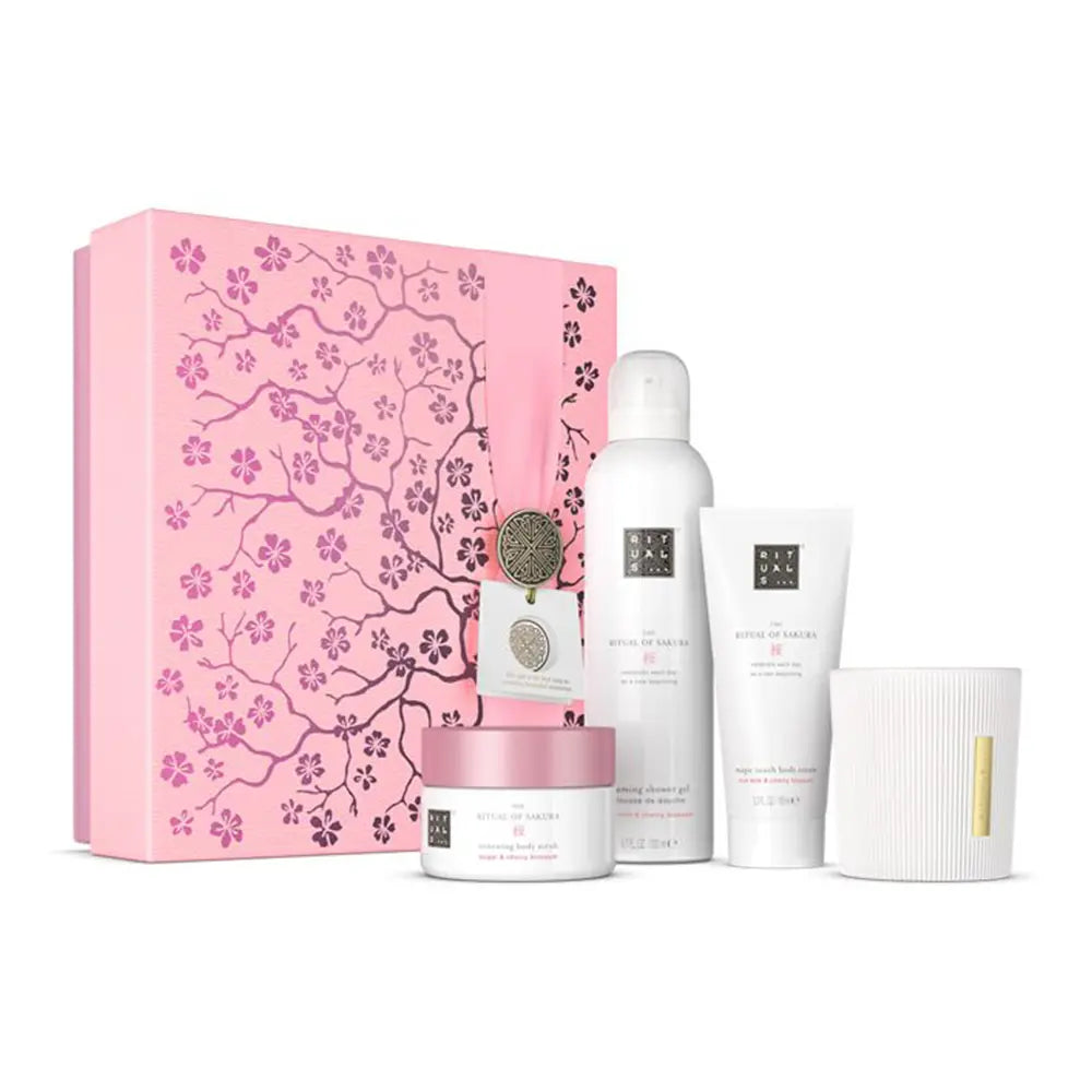 Rituals of Sakura, 4pc Medium Gift Set