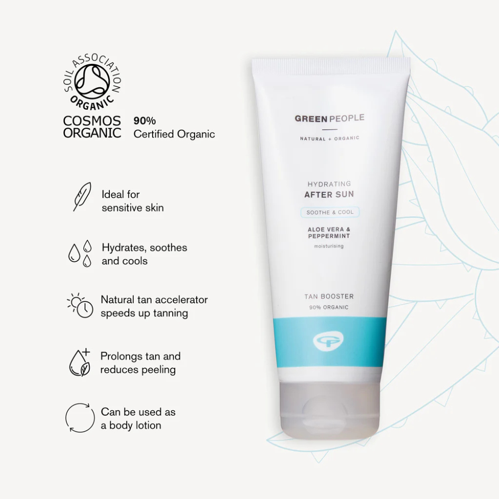 Green People, Organic Hydrating After Sun 200ml
