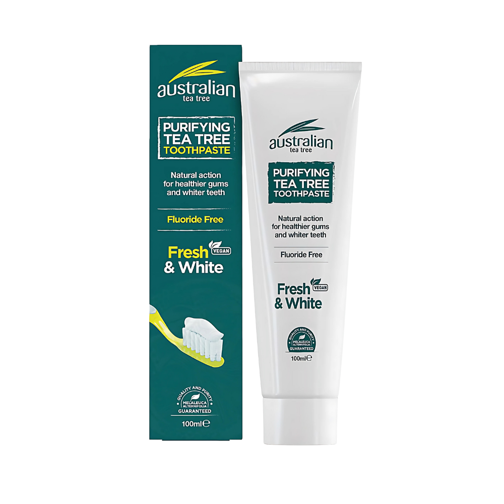 Australia Tea Tree, Purifying Tea Tree Toothpaste 100ml