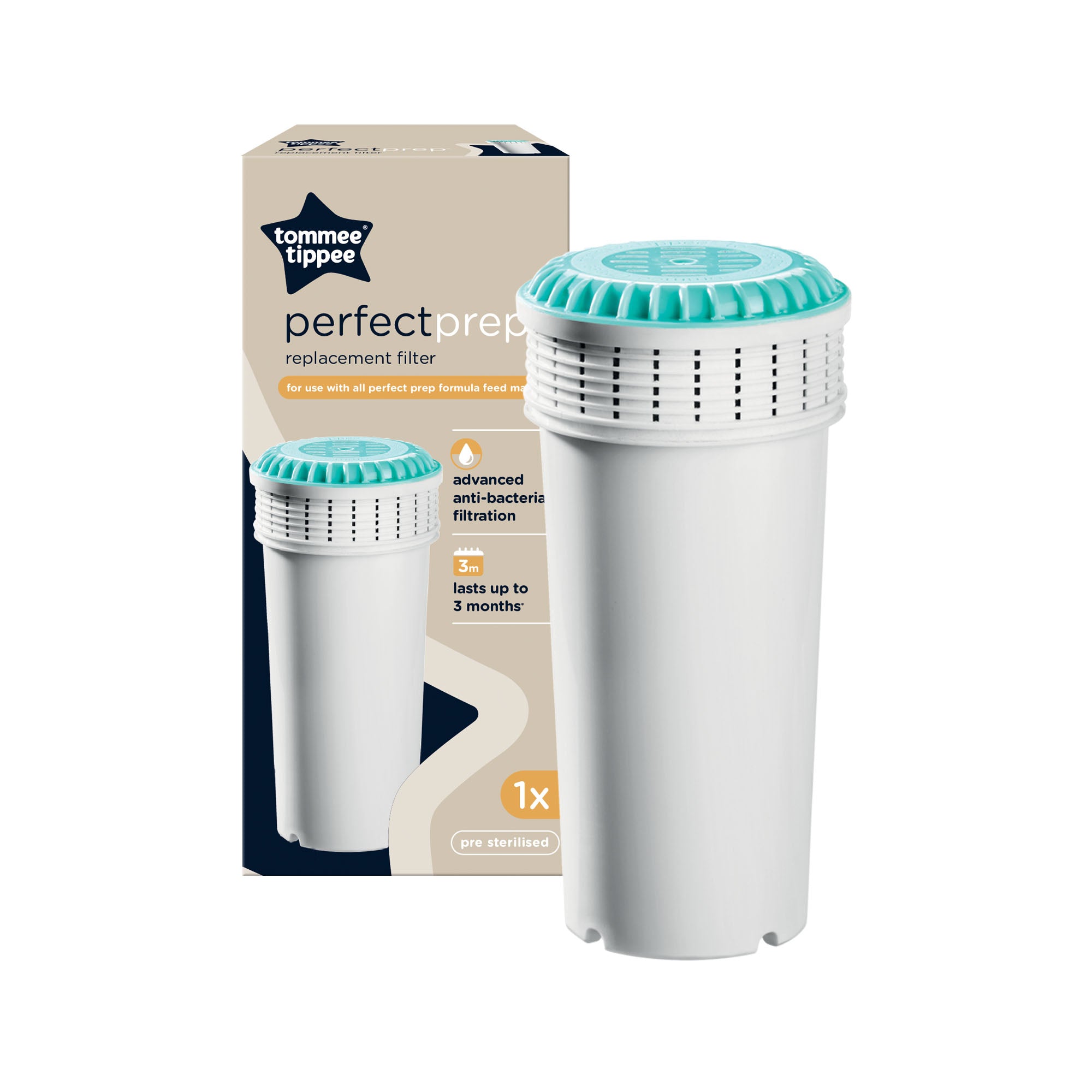 Tommee Tippee Prefect Prep Replacement Filter