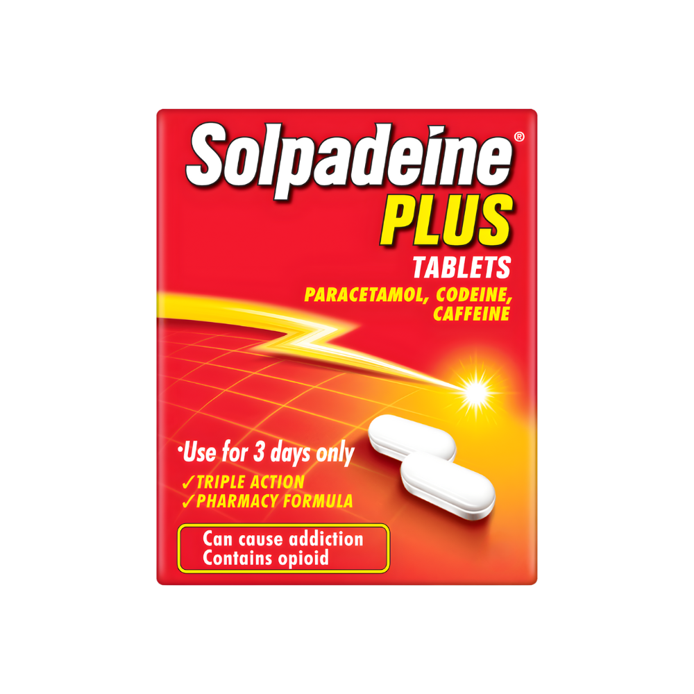 Solpadeine®, Plus Tablets (Non Soluble) 24 Pack