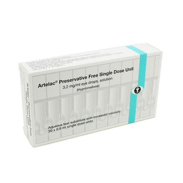 Artelac Single Dose Units 0.6ml 30s