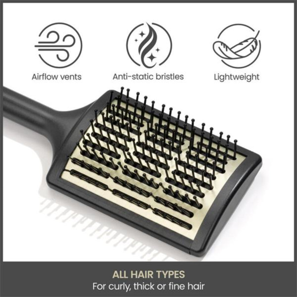 Babyliss, Wet To Dry Thermal Ceramic Paddle Brush