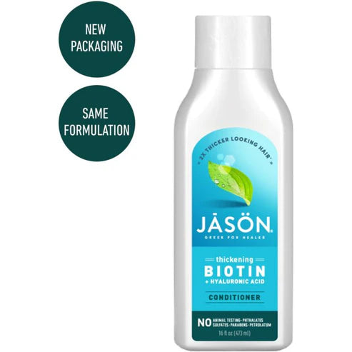 Jason, Thicken & Restore Biotin Conditioner 454ml