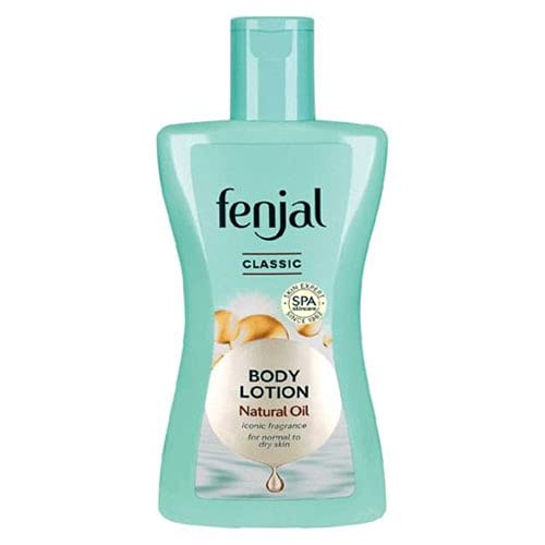 Fenja, Classic Natural Oil Body Lotion 200ml
