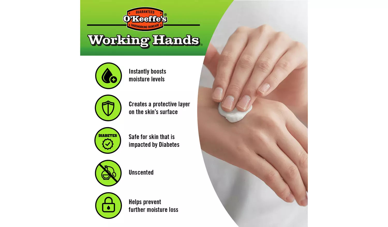 Okeeffes Working Hands Cream 96g