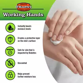 O’Keeffe's, Working Hands Hand Cream 85g