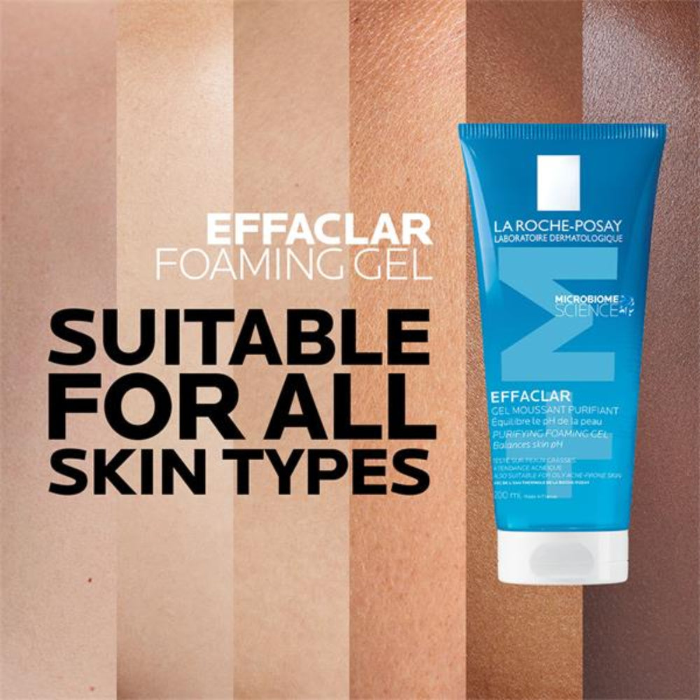 La Roche-Posay, Effaclar by La Roche-Posay Purifying Cleansing Gel 200ml