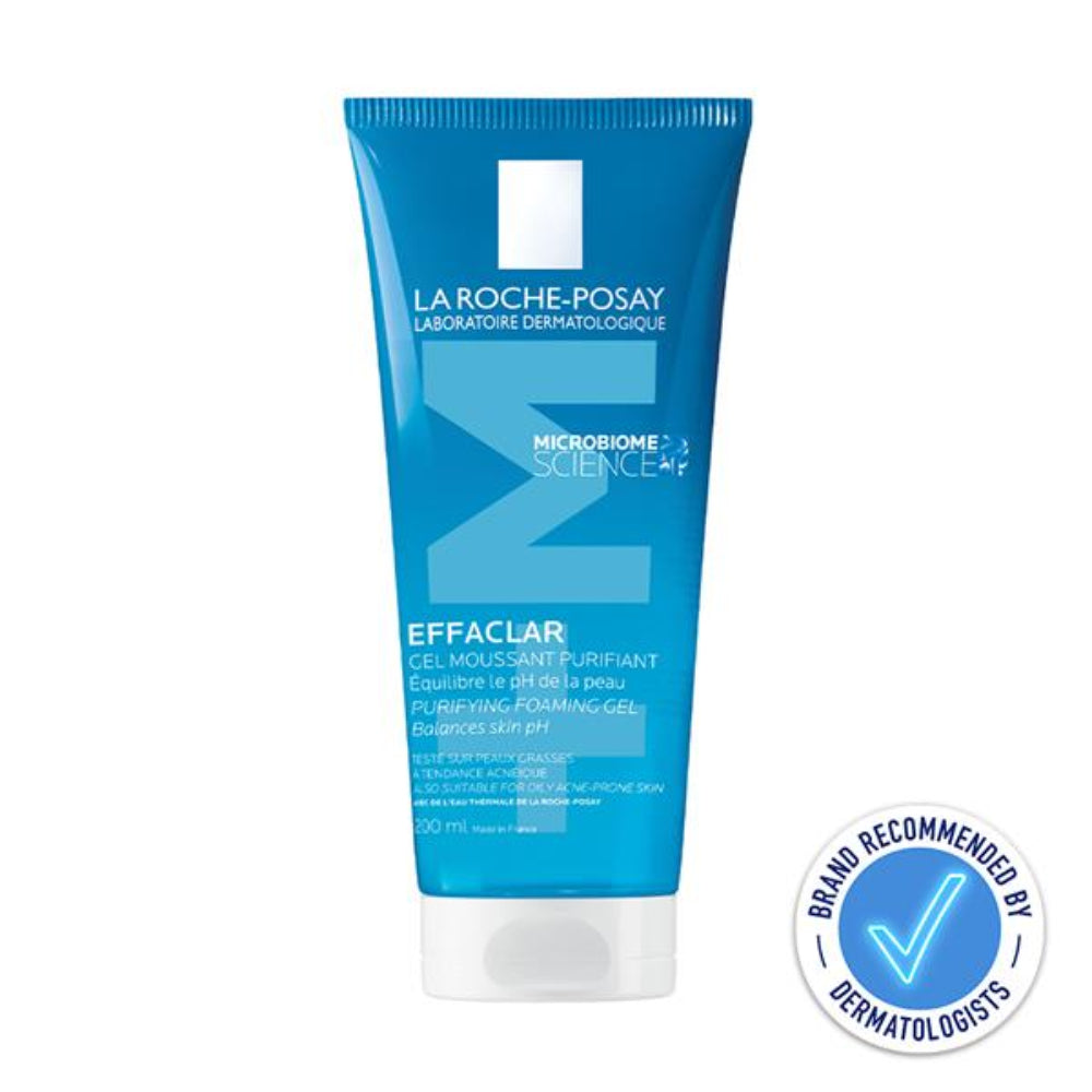 La Roche-Posay, Effaclar by La Roche-Posay Purifying Cleansing Gel 200ml