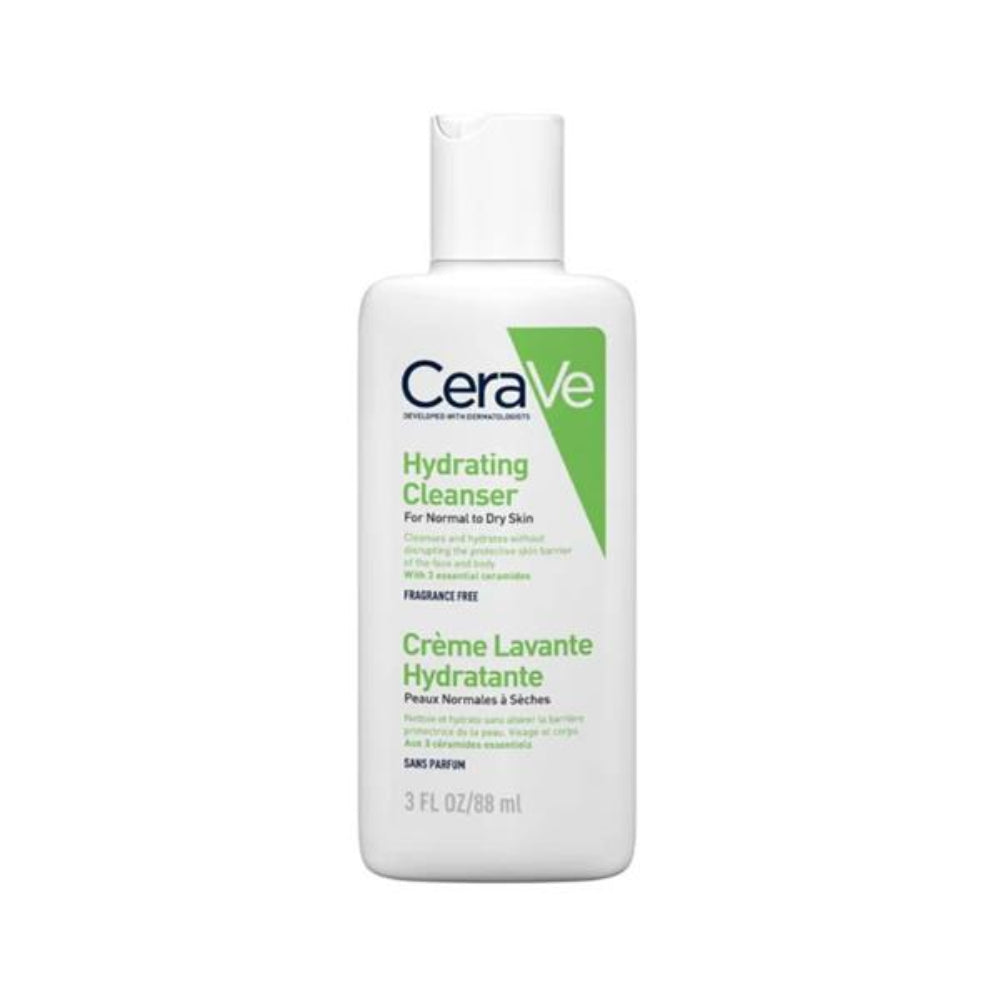 CeraVe, Hydrating Cleanser for Normal to Dry Skin 88ml