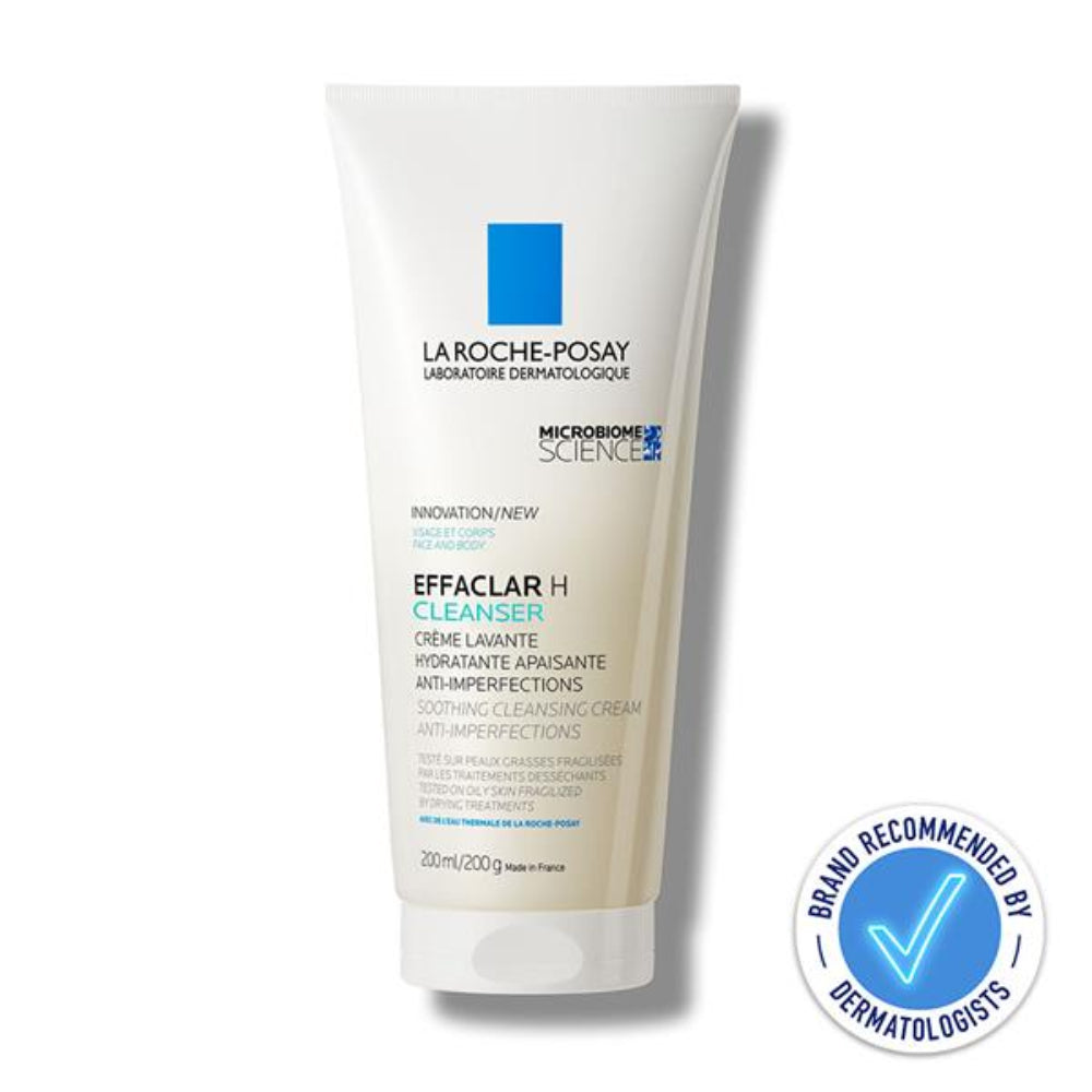 La Roche-Posay, Effaclar H ISO-Biome Cleansing Cream 200ml