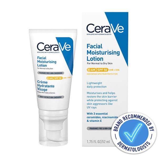 Cerave, am Facial Moisturising Lotion SPF50