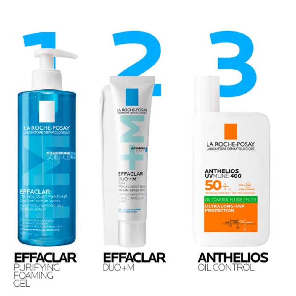 La Roche Posay, Effaclar Duo+M Anti-Imperfections Triple Corrective Care 40ml