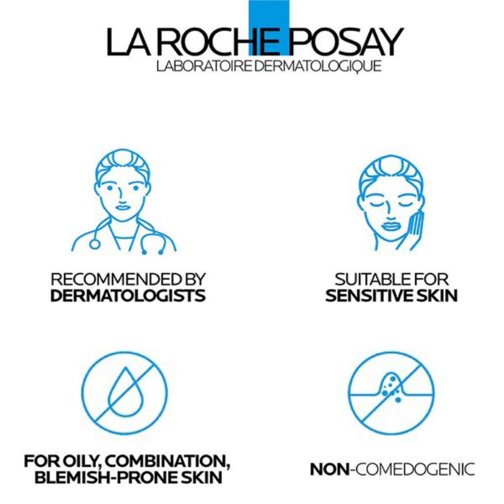La Roche Posay, Effaclar Duo+M Anti-Imperfections Triple Corrective Care 40ml