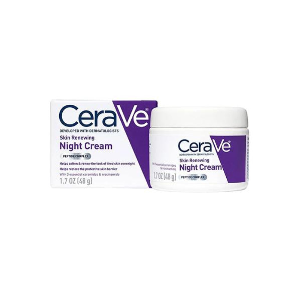 Cerave, Skin Renewing Peptide Night Cream 48g