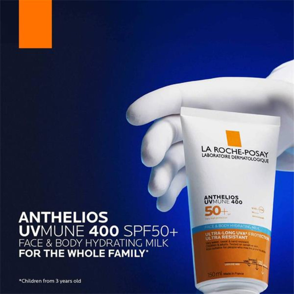 La Roche Posay, Anthelios Uvmune400 Face And Body Spf50+ 150ml