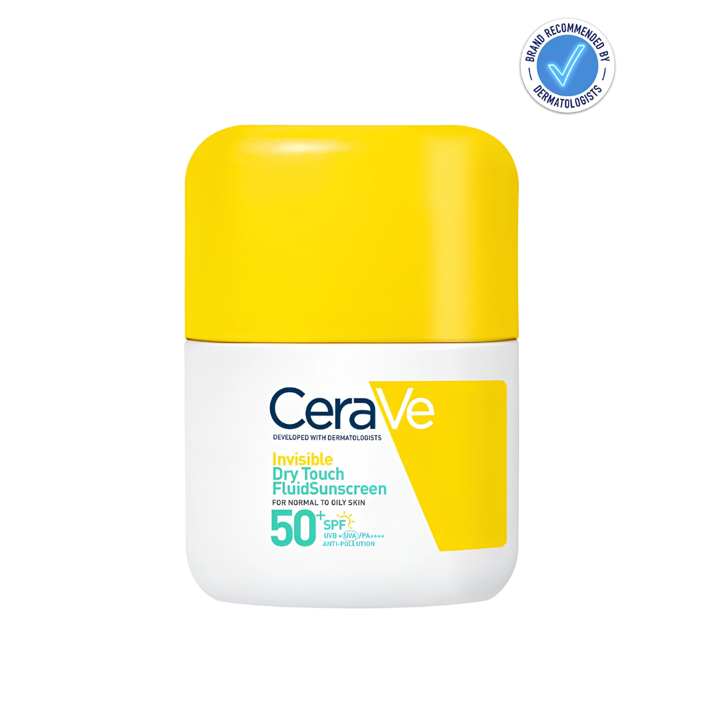 Cerave, Dry Touch Fluid Sunscreen SPF50+ 50ml