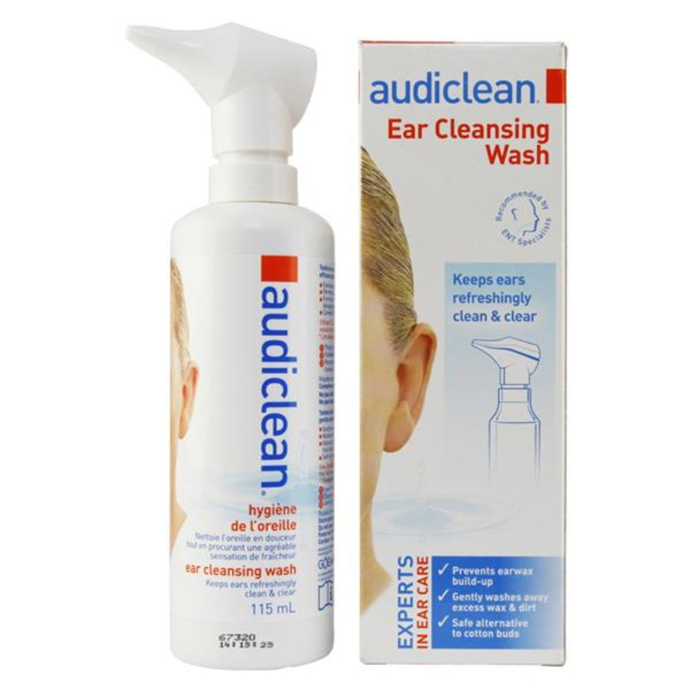 Audiclean Ear Cleansing 115ml