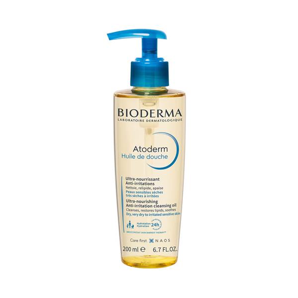 Bioderma, Atoderm Ultra Nourishing Anti-irritation Cleansing Oil 200ml