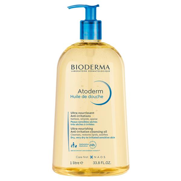 Bioderma, Atoderm Shower Oil Pump 1000ml