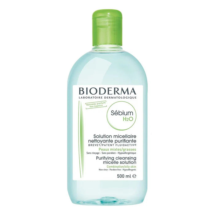 Bioderma, Sebium H20 Micellar Water 500ml