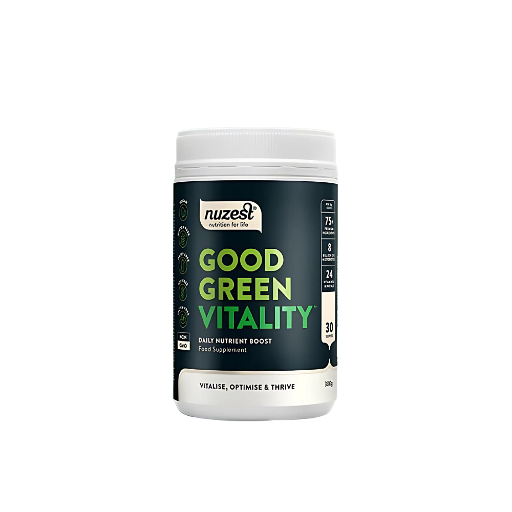 Nuzest®, Good Green Vitality Daily Nutrient Boost Powder 300g (30 Servings)