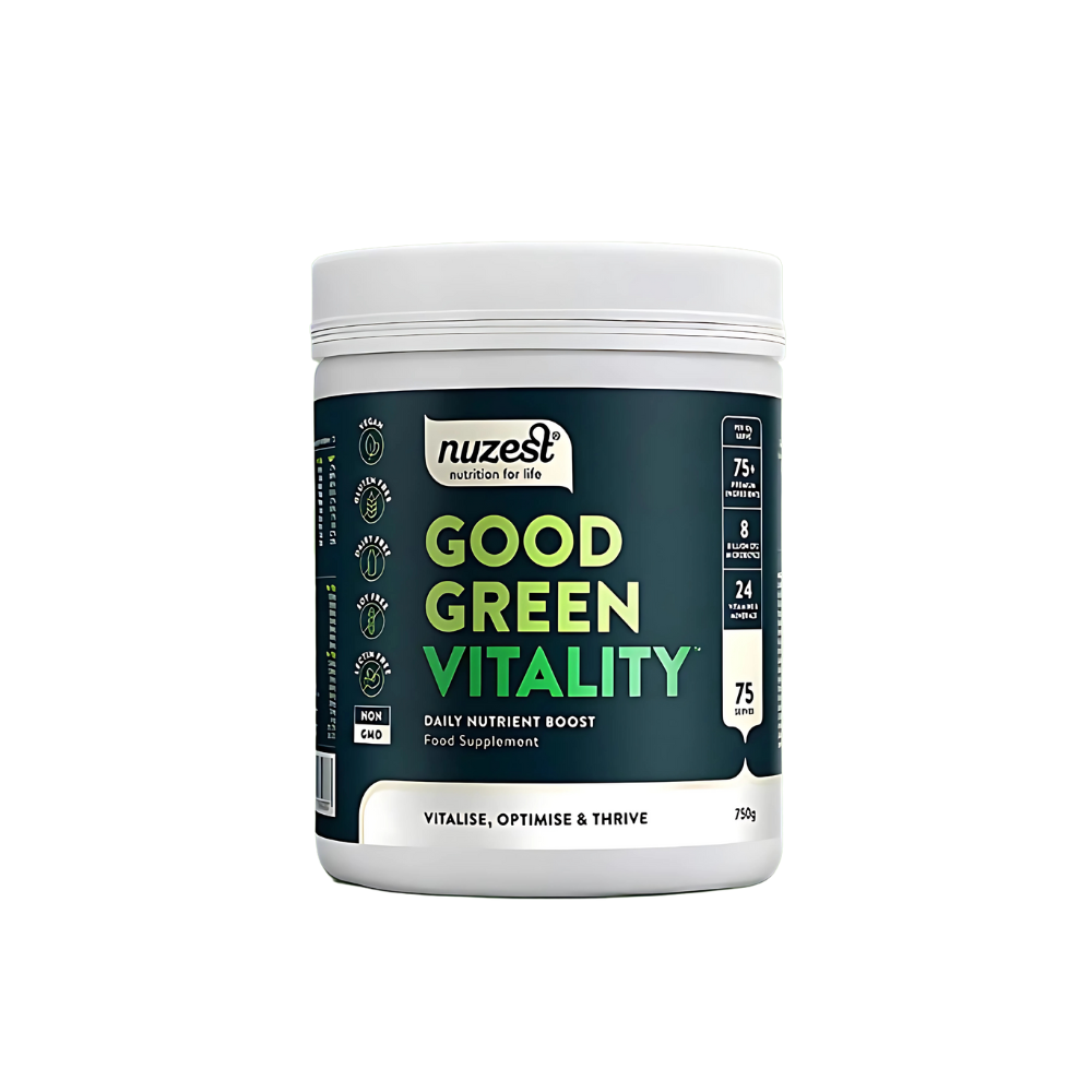 Nuzest®, Good Green Vitality Daily Nutrient Boost Powder 750g (75 Servings)