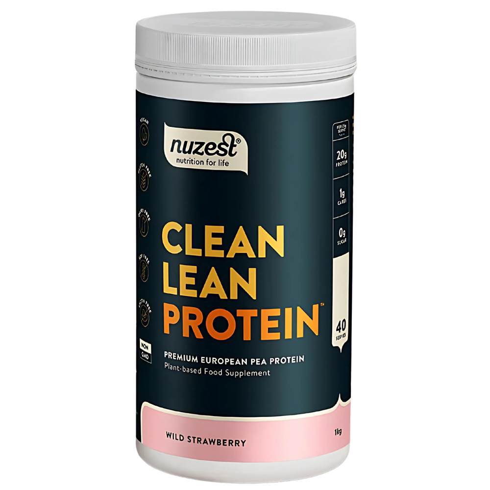 Nuzest®, Clean Lean Protein Wild Strawberry 1kg
