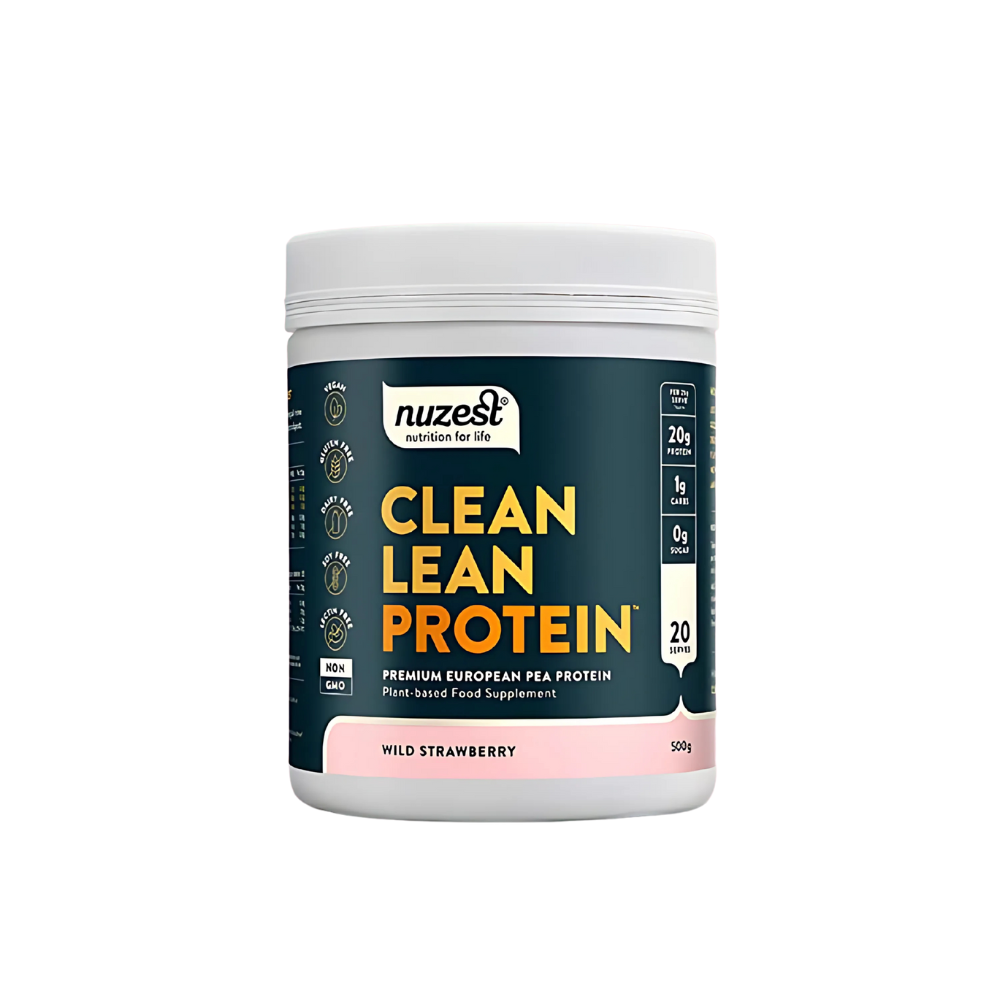 Nuzest®, Clean Lean Protein Wild Strawberry 500g
