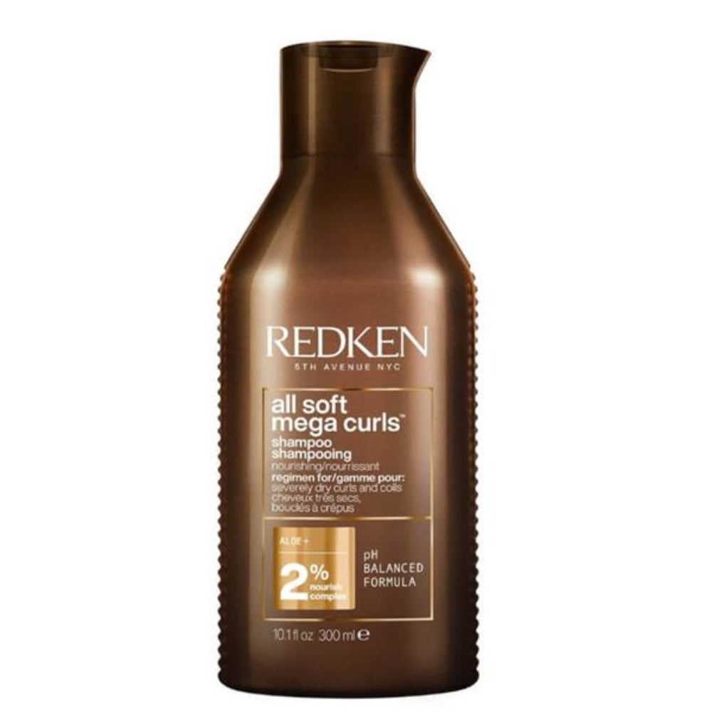 Redken, All Soft Mega Curl Shampoo 300ml
