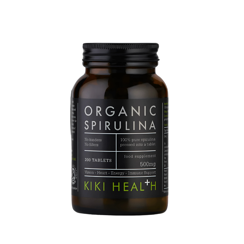KIKI Health, Organic Spirulina 200 Tablets