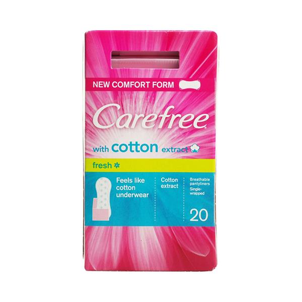 Carefree Breathable Fresh (Scented) 20s