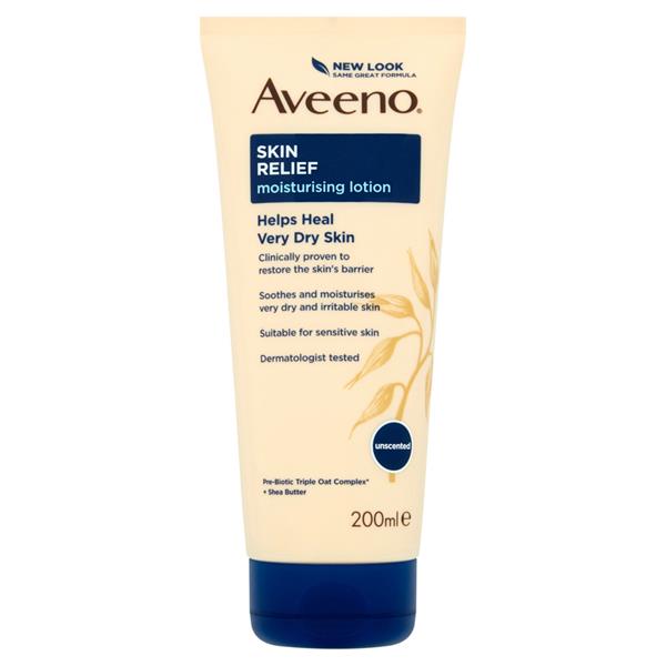 Aveeno Skin Relief Lotion Menthol 200ml