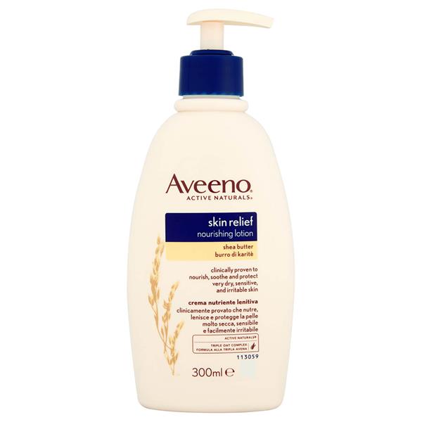 Aveeno Skin Relief Shea Butter Lotion 300ml