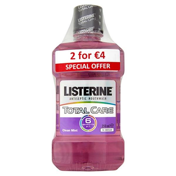 Listerine Totalcare Twin Pack (2x250ml)