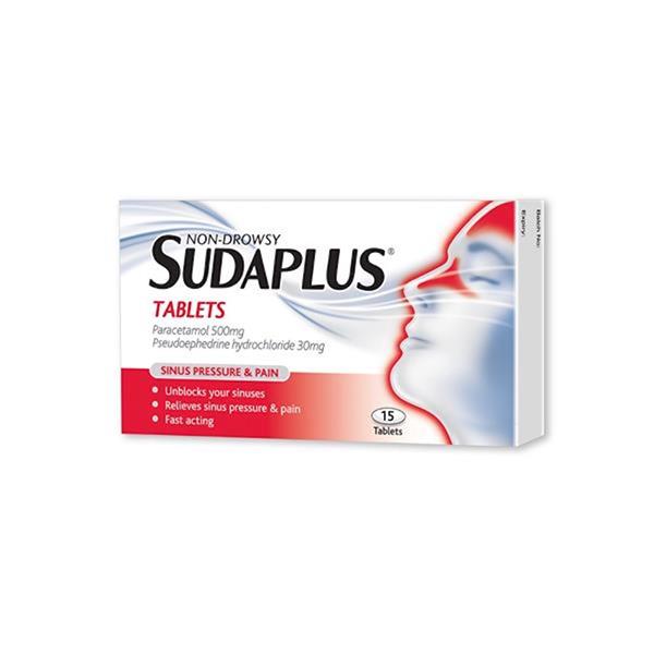 Sudaplus 15 tabs