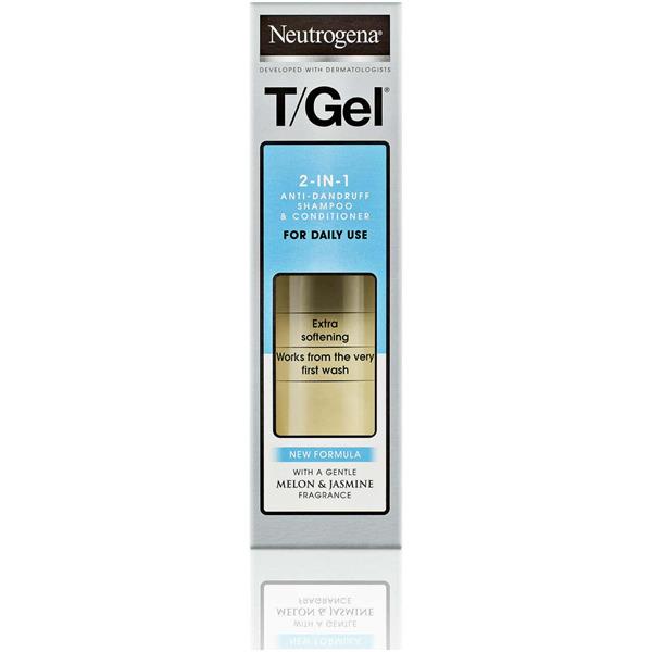 Neutrogena, T/Gel 2-in-1 Anti Dandruff Shampoo & Conditioner 250ml
