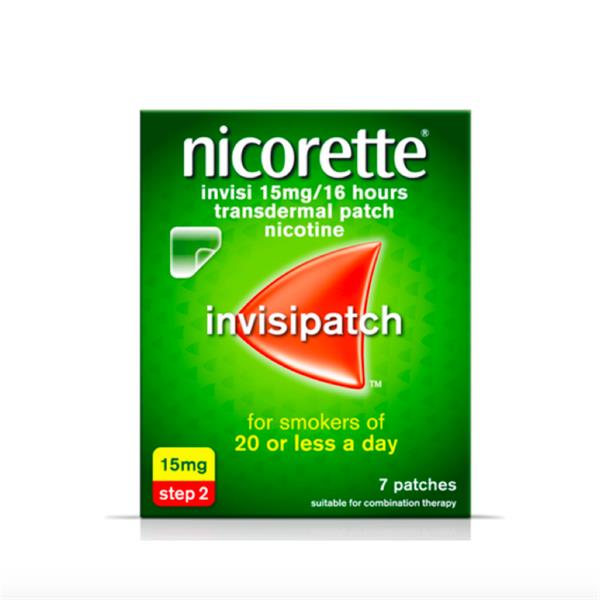 Nicorette Invisible Patch 15Mg 7