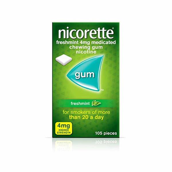 Nicorette Freshmint 4Mg 105
