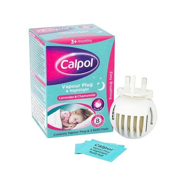 Calpol, Easy Breathing Vapour Plug & Nightlight 3 pk