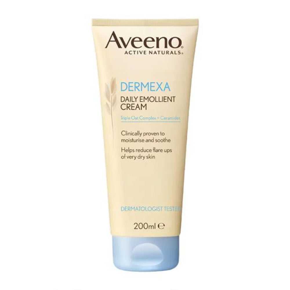 AVEENO, Dermexa Moisturising Cream 200ml