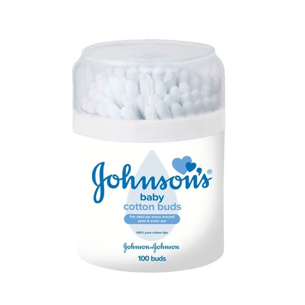 Johnson & Johnson Cotton Buds 100s