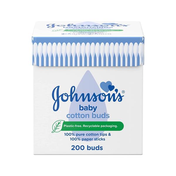 Johnsons Baby Cotton Buds 200Pk