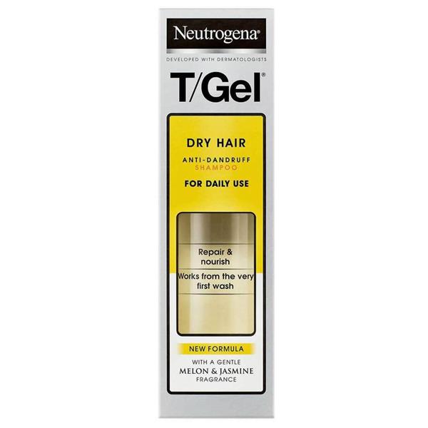 Neutrogena T/Gel Dry/Dam Hair Anti-Dandruff Shampoo 250ml