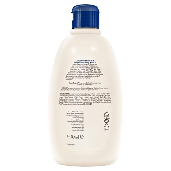 Aveeno, Skin Relief Body Wash 500ml
