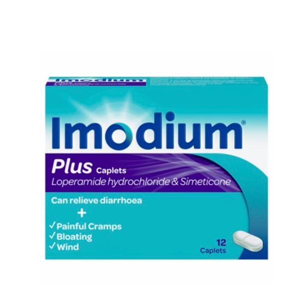 Imodium Plus 12s