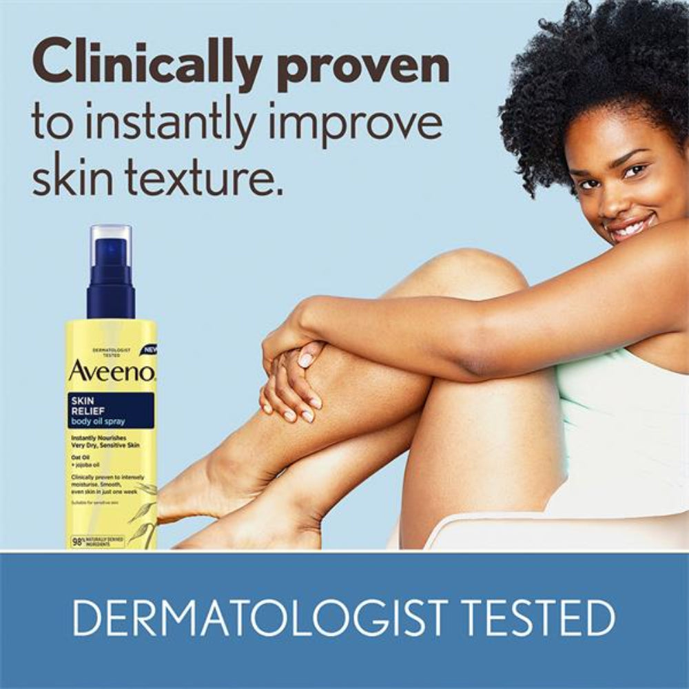 Aveeno, Skin Relief Body Oil Spray 200ml