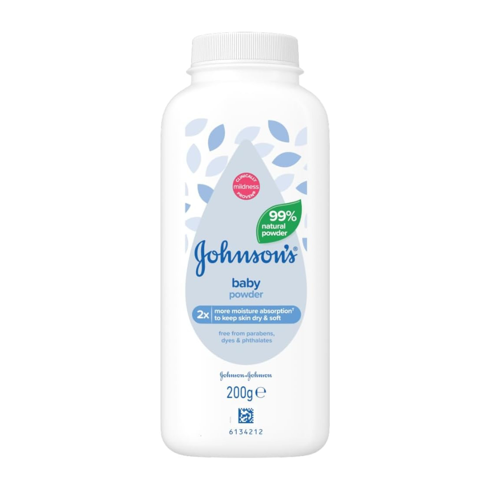 JOHNSON'S®, Baby Powder 200g